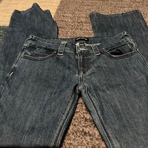 Alloy Apparel Tall Avery Bootcut 8x35 Dark Rinse jeans